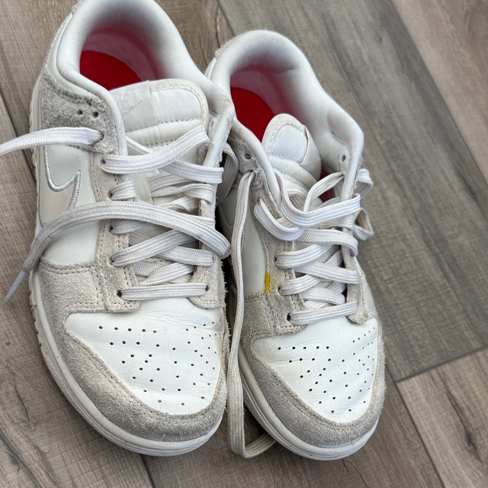 Nike Kids Sneakers White and Gray